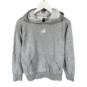 Unisex Adidas - Hoodie, size 158 - 164 - Gray (1)