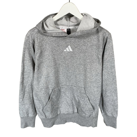 Unisex Adidas - Hoodie, size 158 - 164 - Gray ()