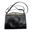 Unisex Huhtala - Shoulder bag, size Mini - Black ()