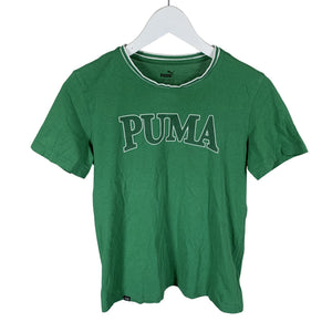 Unisex Puma - T-shirt, size 158 - 164 - Green (1)