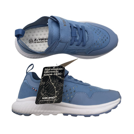Unisex Viking - Sneakers, size 33 - Light blue ()