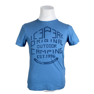 Unisex Icepeak - T-shirt, size S - Blue (1)