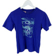 Unisex Adidas - T-shirt, size 146 - 152 - Blue ()