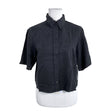 Unisex Marc O'Polo - Collared shirt, size 36 - Black ()