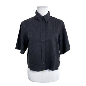 Unisex Marc O'Polo - Collared shirt, size 36 - Black (1)