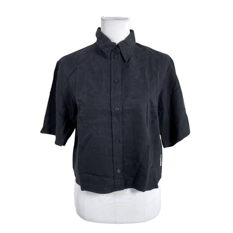 Unisex Marc O'Polo - Collared shirt, size 36 - Black ()