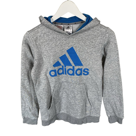 Unisex Adidas - Hoodie, size 134 - 140 - Gray ()
