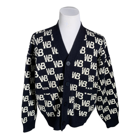 Unisex Wrstbhvr - Cardigan, size S - Blue ()