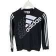 Unisex Adidas - Sweatshirt, size 134 - 140 - Black ()