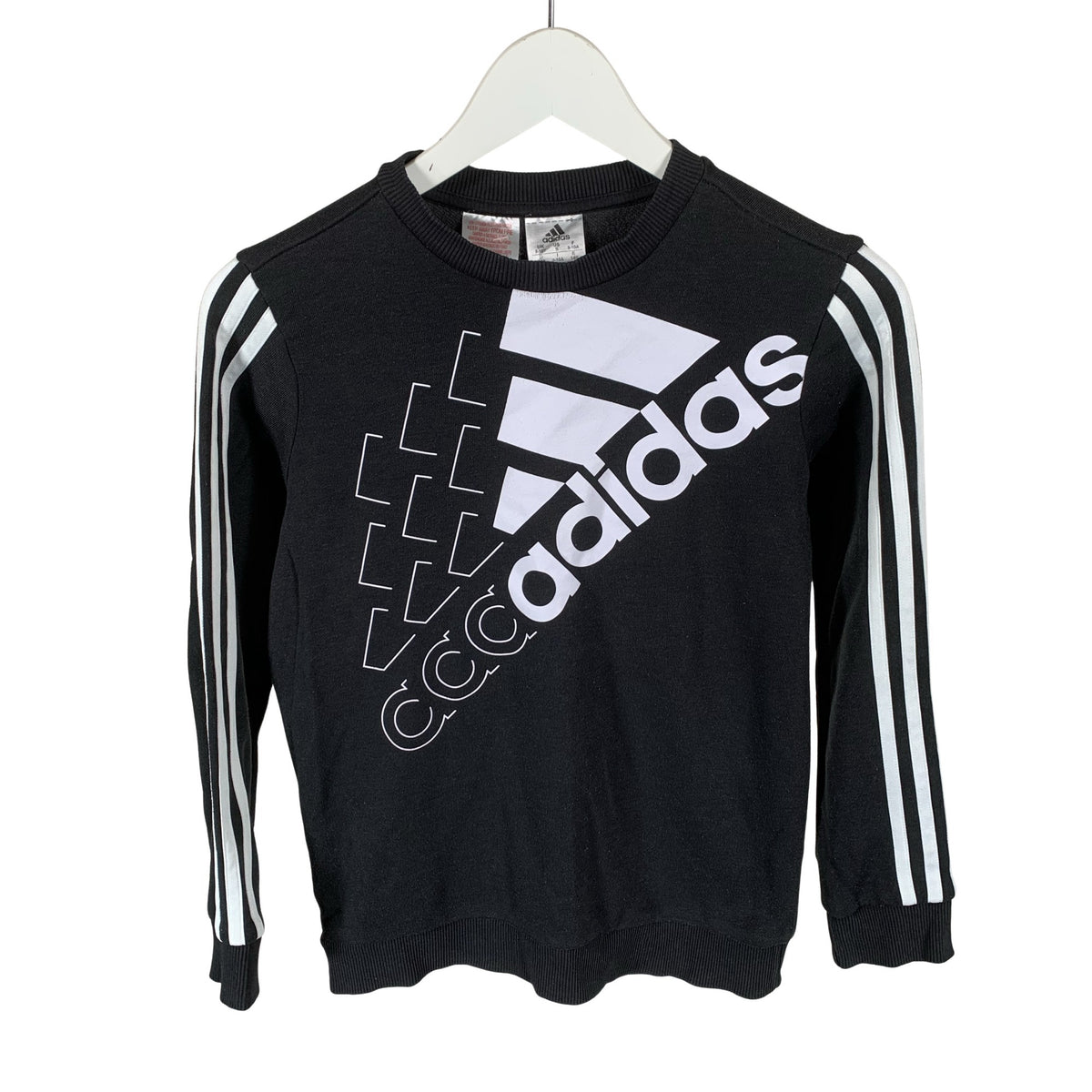 Unisex Adidas - Sweatshirt, size 134 - 140 - Black (1)