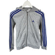 Unisex Adidas - Hoodie, size 146 - 152 - Gray ()