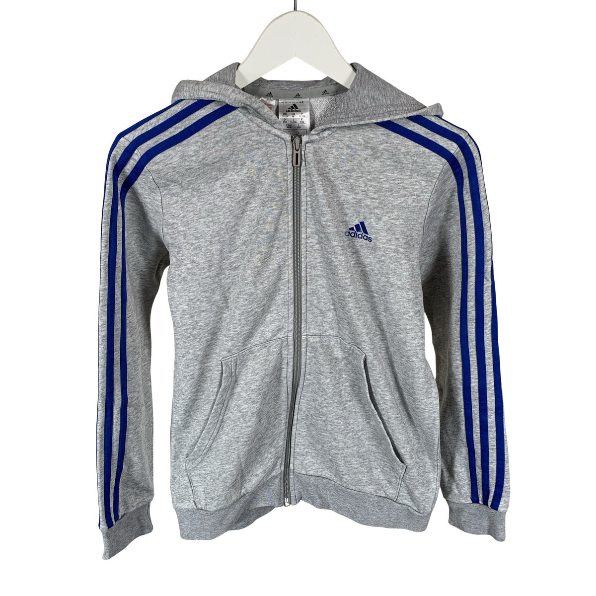 Unisex Adidas - Hoodie, size 146 - 152 - Gray (1)