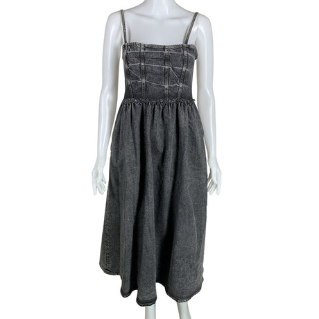 Unisex Ganni - Denim dress, size 34 - Gray ()