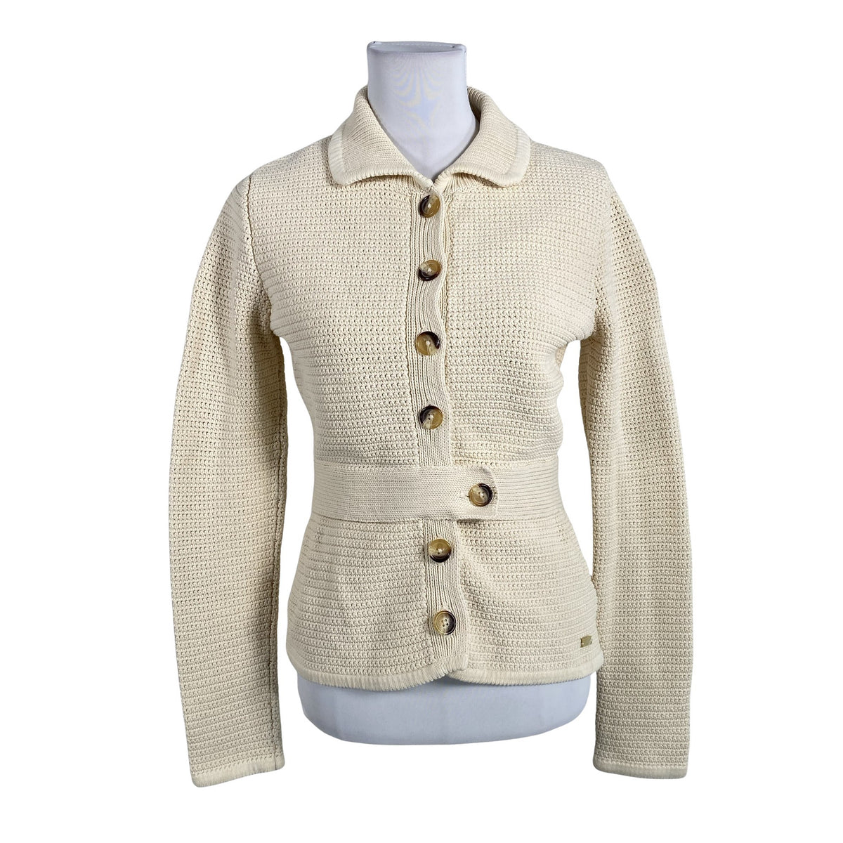 Unisex Tommy Hilfiger - Cardigan, size 38 - Beige (1)