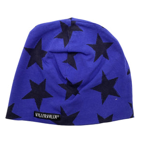 Unisex Villervalla - Lightweight beanie, size 52 - 54 cm - Blue (1)