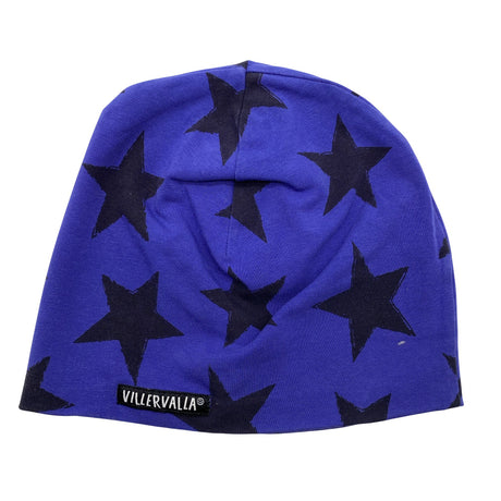 Unisex Villervalla - Lightweight beanie, size 52 - 54 cm - Blue ()