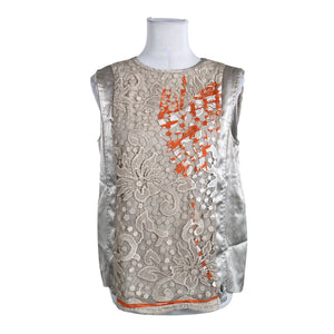 Unisex Sportalm Kitzbühel - Party top, size 38 - Beige (1)