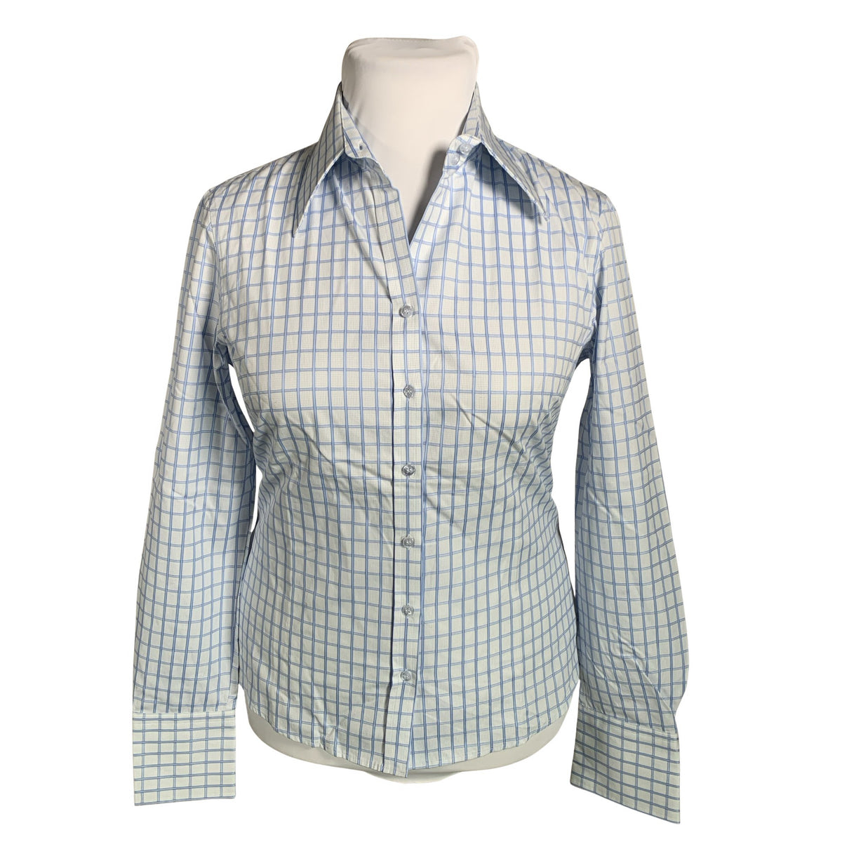 Unisex Hawes & Curtis - Collared shirt, size 42 - Light blue (1)