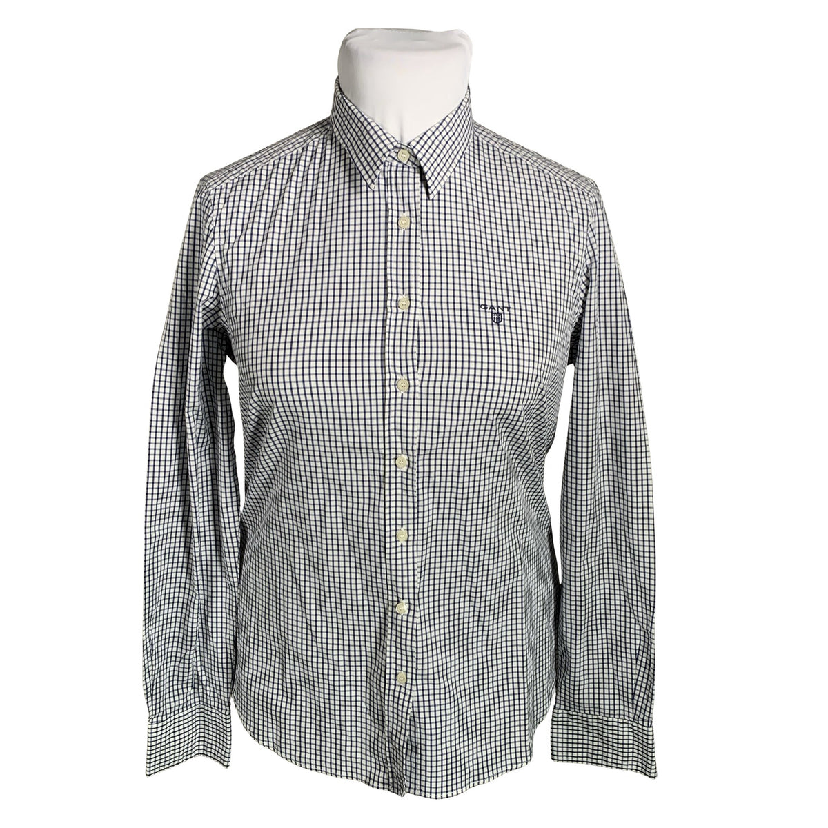 Unisex Gant - Collared shirt, size 44 - White (1)