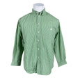 Unisex Naf Naf - Collared shirt, size M - Green ()