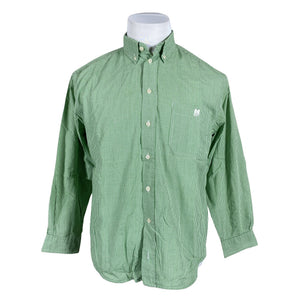 Unisex Naf Naf - Collared shirt, size M - Green (1)