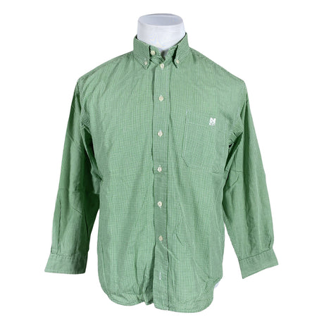 Unisex Naf Naf - Collared shirt, size M - Green ()