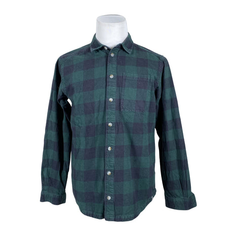 Unisex Frilufts - Flannel shirt, size M - Green ()