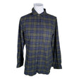 Unisex Banana Republic - Flannel shirt, size 38 - Green ()