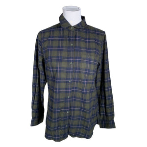 Unisex Banana Republic - Flannel shirt, size 38 - Green (1)