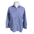 Unisex Lands' End - Collared shirt, size 42 - Blue ()