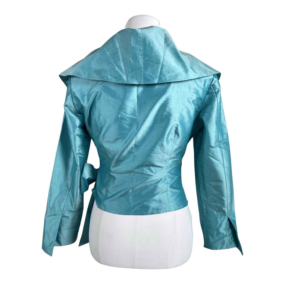 Unisex Ril's - Dress jacket, size 36 - Turquoise (2)