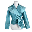 Unisex Ril's - Dress jacket, size 36 - Turquoise ()