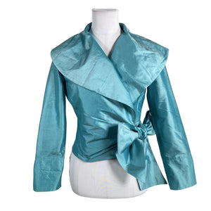 Unisex Ril's - Dress jacket, size 36 - Turquoise (1)