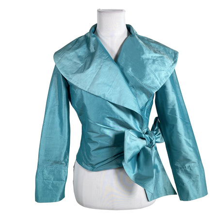 Unisex Ril's - Dress jacket, size 36 - Turquoise ()