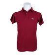 Unisex Lacoste - Polo shirt, size S - Wine red ()