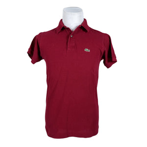 Unisex Lacoste - Polo shirt, size S - Wine red (1)