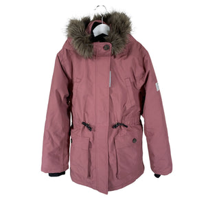 Unisex Name It - Winter jacket, size 146 - 152 - Light pink (1)