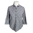 Unisex Sand Jeans - Collared shirt, size 42 - Blue ()