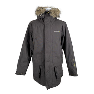 Unisex Didriksons - Winter jacket, size XL - Brown (1)