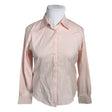 Unisex Brooks Brothers - Collared shirt, size 42 - Light pink ()