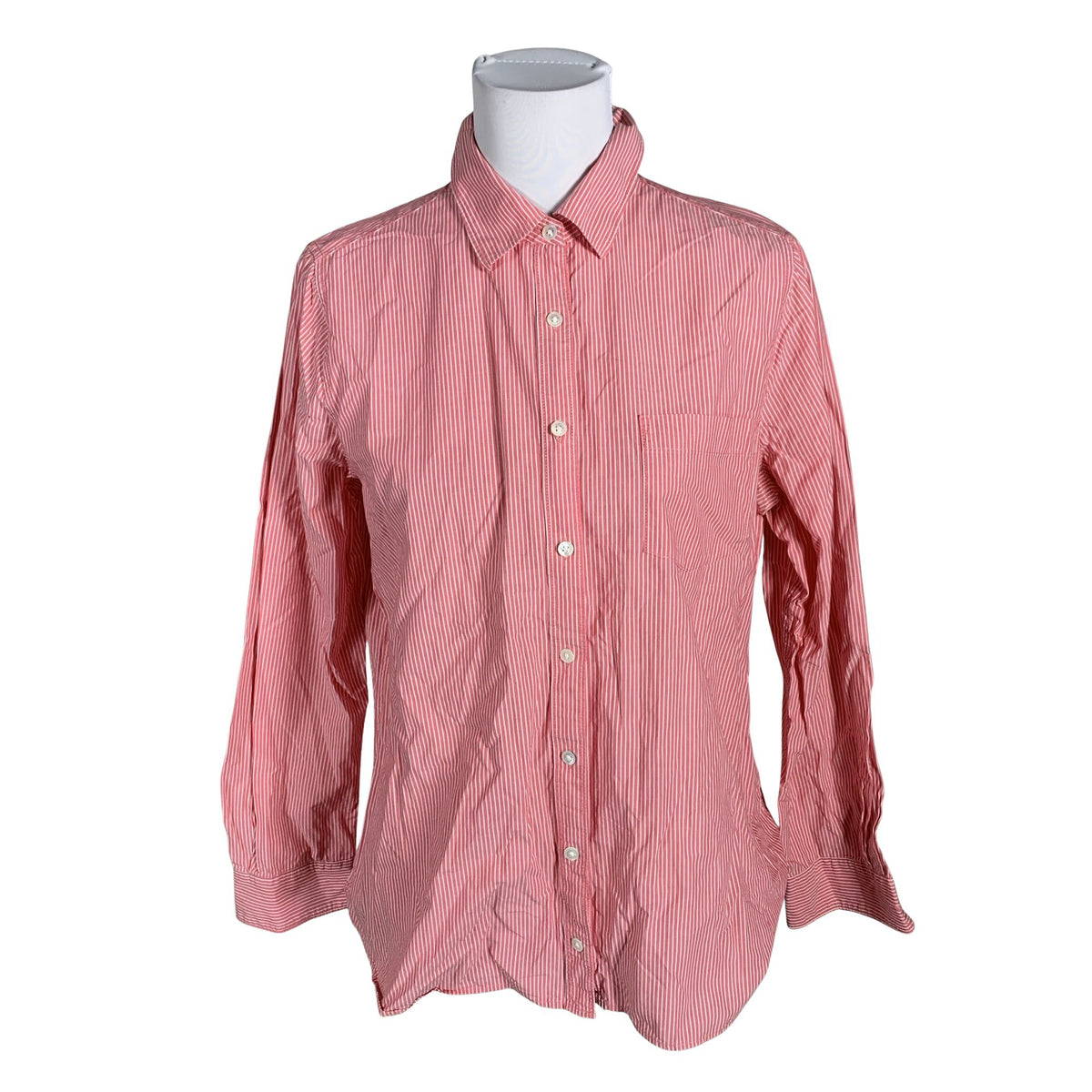 Unisex Lands' End - Collared shirt, size 40 - Light pink (1)