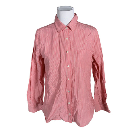 Unisex Lands' End - Collared shirt, size 40 - Light pink ()