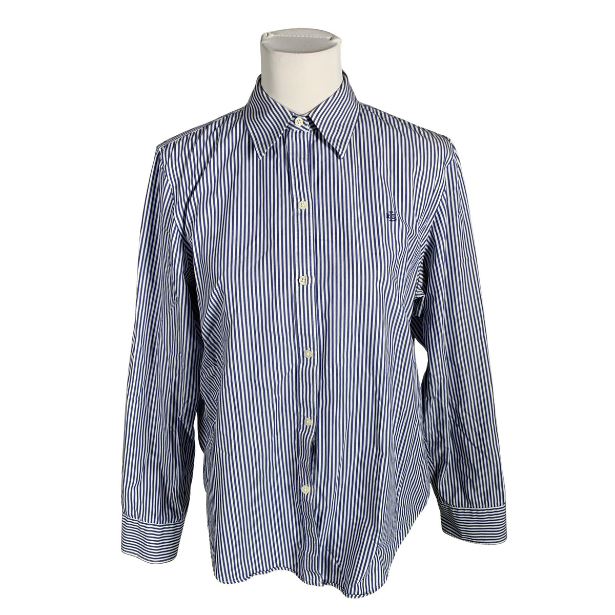 Unisex Lauren Ralph Lauren - Collared shirt, size 40 - Blue (1)