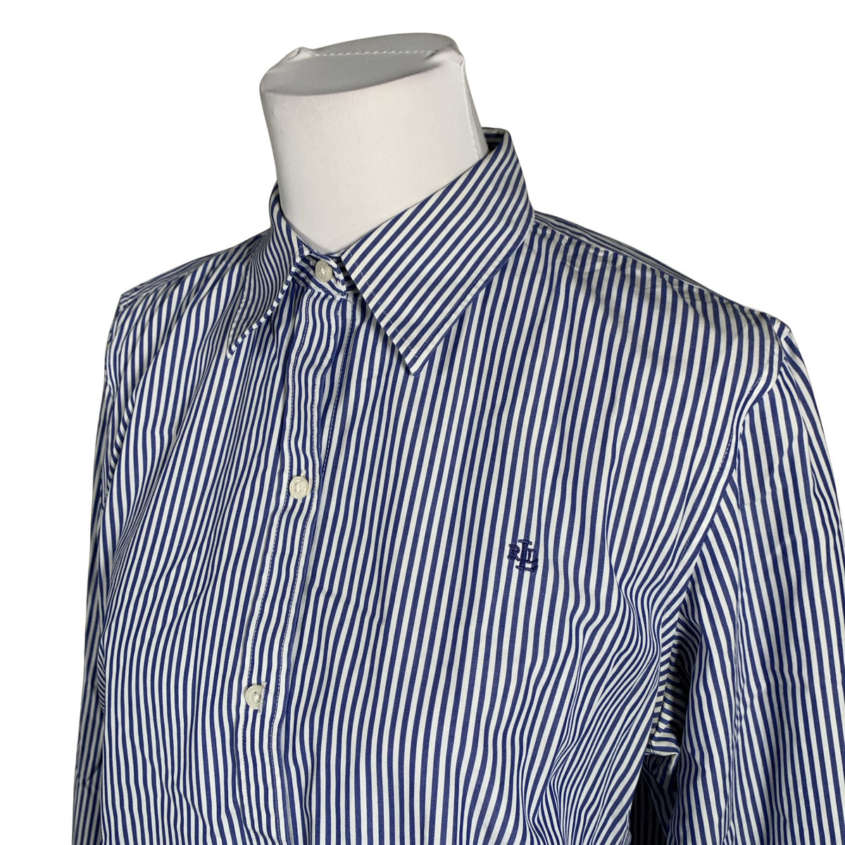 Unisex Lauren Ralph Lauren - Collared shirt, size 40 - Blue (3)