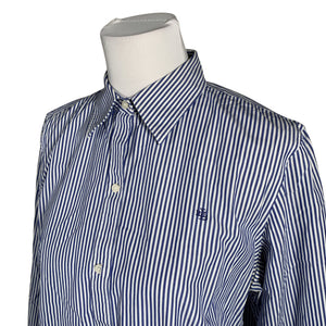 Unisex Lauren Ralph Lauren - Collared shirt, size 40 - Blue (3)