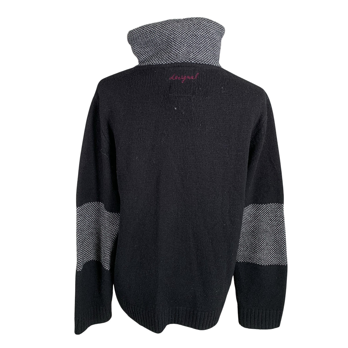 Unisex Desigual - Sweater, size 40 - Black (2)