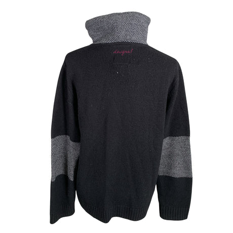 Unisex Desigual - Sweater, size 40 - Black (2)