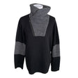 Unisex Desigual - Sweater, size 40 - Black ()