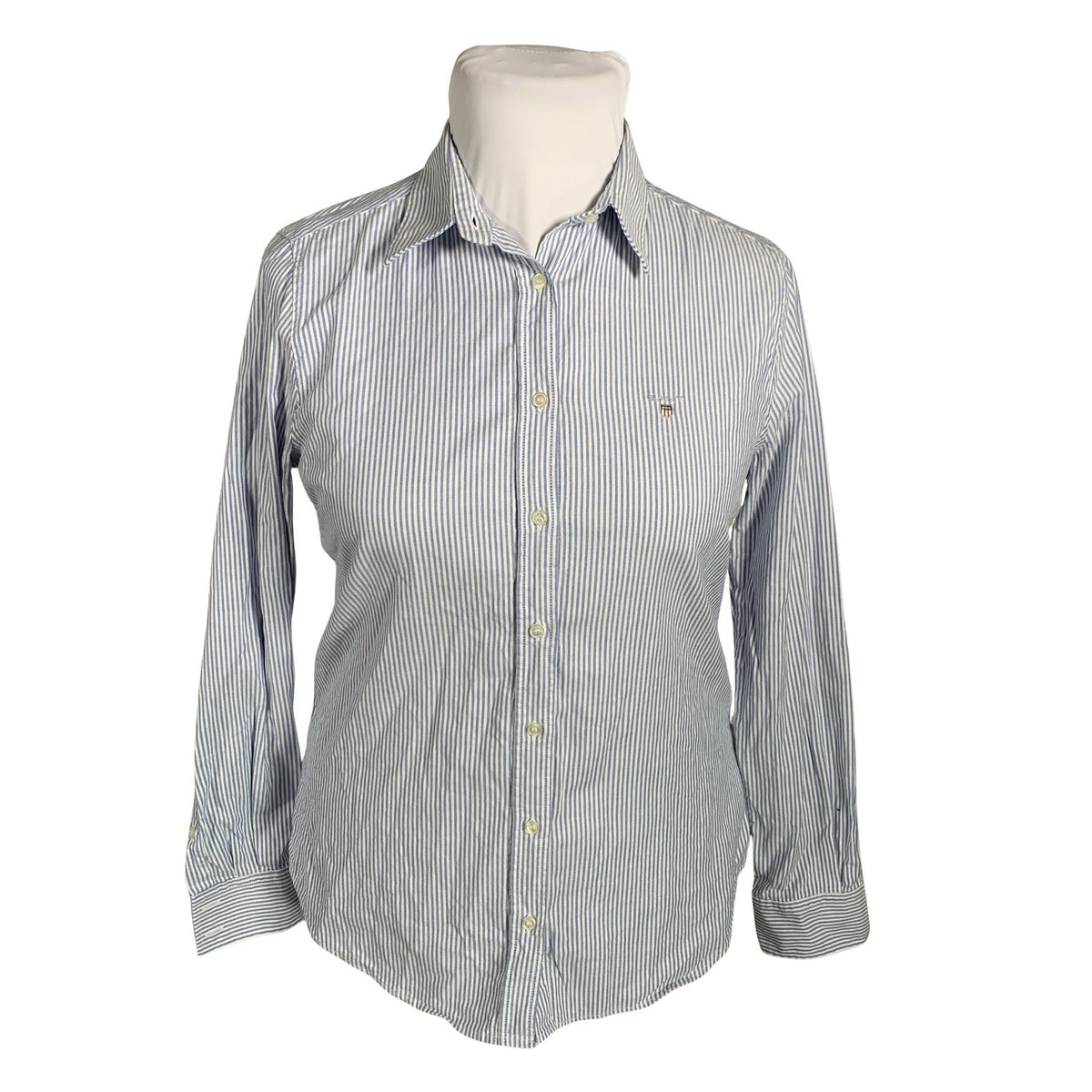 Unisex Gant - Collared shirt, size 42 - Light blue (1)