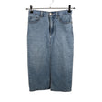 Unisex Uniqlo - Denim skirt, size W25 - Light blue ()
